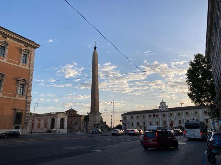 Loft Incantevole All'Obelisco روما المظهر الخارجي الصورة